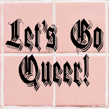 Let's go Queer Logo