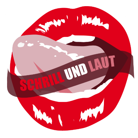 Schrill und Laut Logo